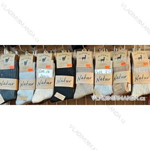 Warme Wollsocken für Damen (35-42) AMZF AMZF24PB501