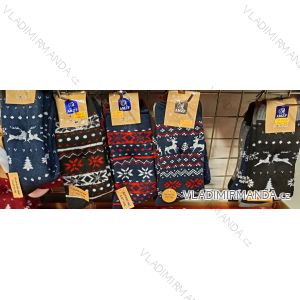 Warme Wollsocken für Damen (35-42) AMZF AMZF24PB501