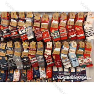 Warme Wollsocken für Damen (35-42) AMZF AMZF24PB501