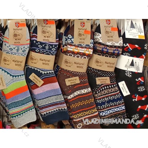 Warme Herrensocken (39-42, 40-43, 44-47) AMZF AMZF24PA-639