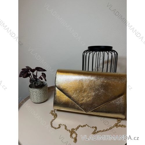 Damen-Clutch (Einheitsgröße) ITALIAN FASHION IM0823XL-9130 Gold EINHEITSGRÖSSE