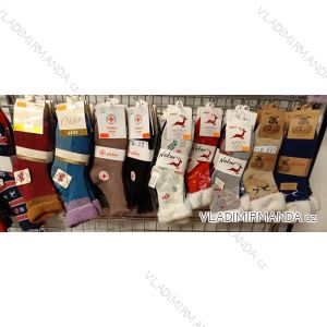 Warme Wollsocken für Damen (35-42) AMZF AMZF24PB501