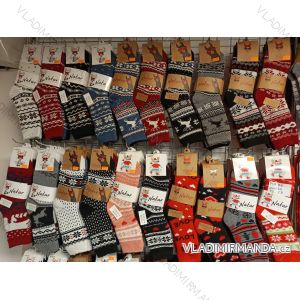 Warme Wollsocken für Damen (35-42) AMZF AMZF24PB501