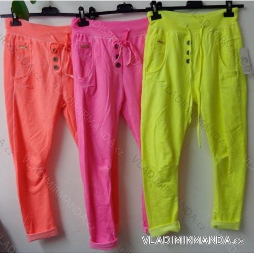 Hose Damen Neon (Einheitsgröße) ITALIAN Fashion IM51764071--5