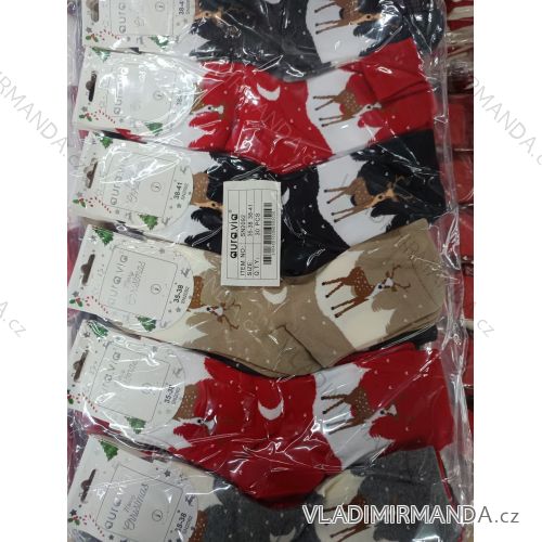 Socken warme Thermo Weihnachten Herren (39-46) AURA.VIA AURA24SFV91