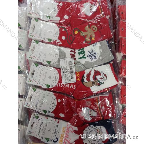 Socken warme Thermo Weihnachten Herren (39-46) AURA.VIA AURA24SFV91