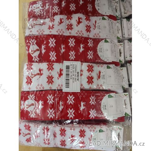 Socken warme Thermo Weihnachten Herren (39-46) AURA.VIA AURA24SFV91