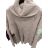 Damen Pullover Lang Langarm Strickkleid (L / XL ONE SIZE) ITALIAN FASHION IM721314