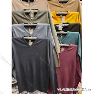 Schmaler Langarmpullover für Herren (M-2XL) TURKISH FASHION TME24002