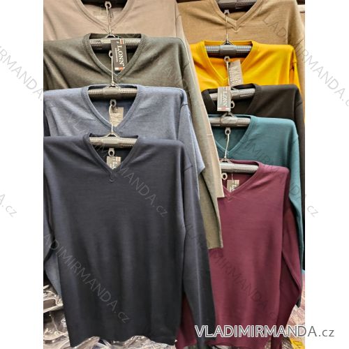 Schmaler Langarmpullover für Herren (M-2XL) TURKISH FASHION TME24002