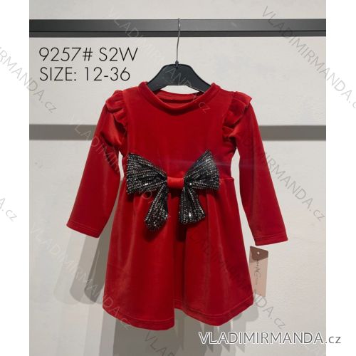 Sommerkleid mit Trägern für Kindermädchen (98-128) ACTIVE SPORT ACT23LX-0118