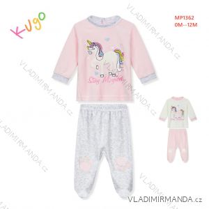 T-Shirt mit langen Ärmeln Kinder Mädchen Mädchen (98-128) KUGO ML7227