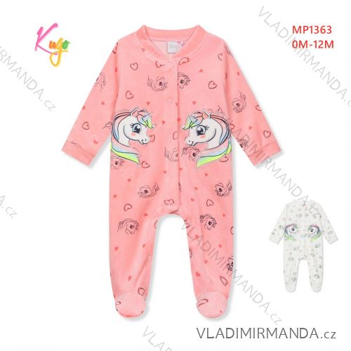 T-Shirt mit langen Ärmeln Kinder Mädchen Mädchen (98-128) KUGO ML7227