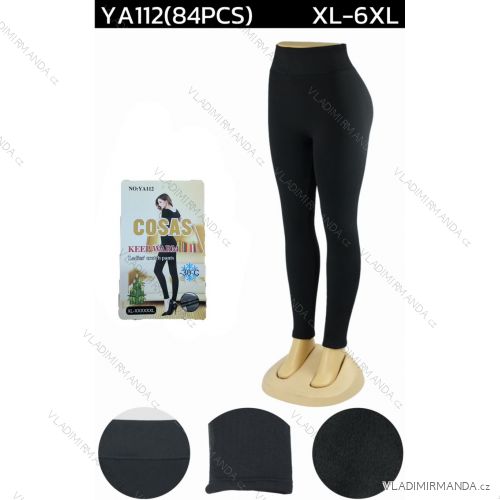 Leggings warme Thermohohe Taille (L/2XL) NOROC COSAS POS22GH-36