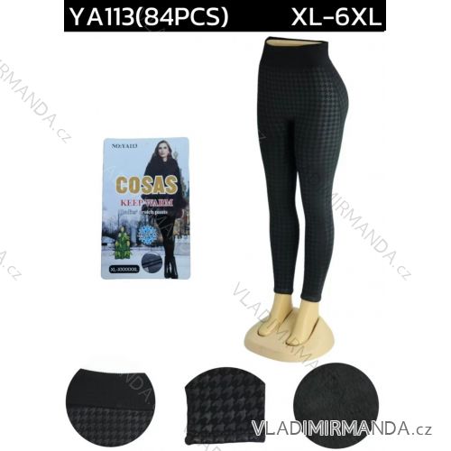 Leggings warme Thermohohe Taille (L/2XL) NOROC COSAS POS22GH-36