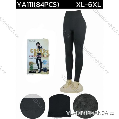 Leggings warme Thermohohe Taille (L/2XL) NOROC COSAS POS22GH-36