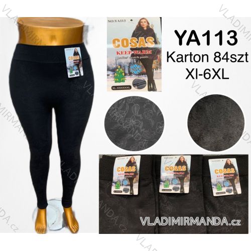 Leggings warme Thermohohe Taille (L/2XL) NOROC COSAS POS22GH-36