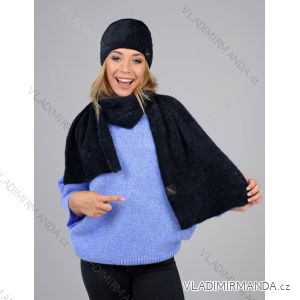 Reißverschluss Kapuzen Langarm Damen Oversized (3XL-8XL) POLISH FASHION PMWT21T21-69