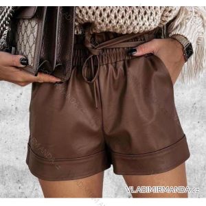 Damen-Shorts aus Kunstleder (S-XL) ITALIAN FASHION IMWAE234548