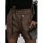 Damen-Shorts aus Kunstleder (S-XL) ITALIAN FASHION IMWAE234548