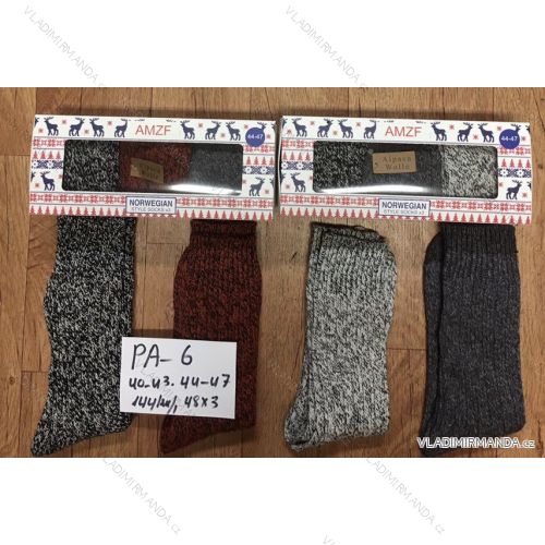 Gestrickte Herrensocken (40-43, 44-47) AMZF AMZF24PA-6