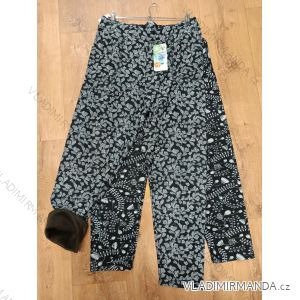 Leggings schlanke warme Thermo Damen Bambus (m-4xl) RUYIZ. RU-215