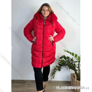 Übergroßer Wintermantel für Damen (3XL-7XL) SKORP HH-2408TO