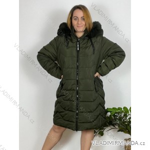 Übergroßer Wintermantel für Damen (3XL-7XL) SKORP HH-2408TO