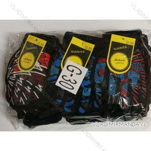 Warme Fingerhandschuhe für Jungen MILAOLI MIL24G-30