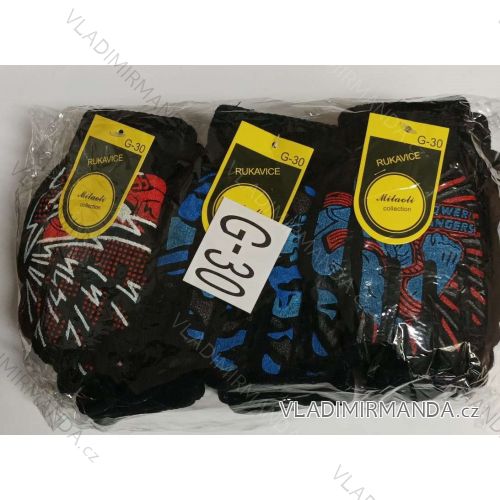 Warme Fingerhandschuhe für Jungen MILAOLI MIL24G-30