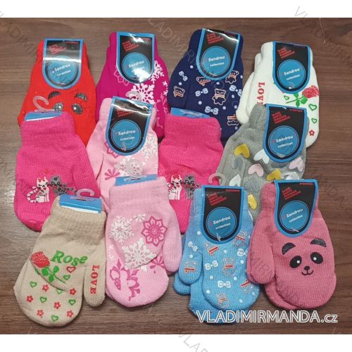 Handschuhe Fäustlinge heißen Babys  (3-8 Jahre) JIALONG SAN24R7654