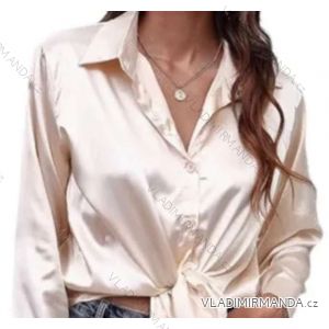 Damen Langarmshirt (S / M ONE SIZE) ITALIAN FASHION IMWG216041