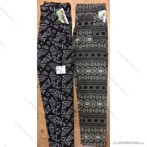 Isolierte Bambus-Leggings für Damen in Übergröße (L-5XL) RUYIZ. RUY24IP-8