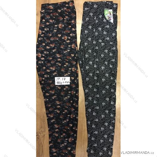 Isolierte Bambus-Leggings für Damen in Übergröße (L-5XL) RUYIZ. RUY24IP-17