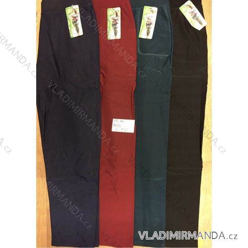 Leggings schlanke warme Thermo Damen Bambus (m-4xl) RUYIZ. RU-215