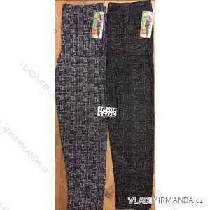 Leggings schlanke warme Thermo Damen Bambus (m-4xl) RUYIZ. RU-215