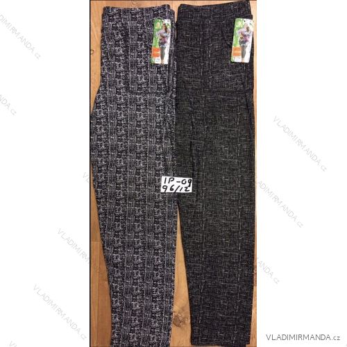 Leggings schlanke warme Thermo Damen Bambus (m-4xl) RUYIZ. RU-215