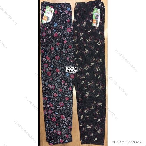 Isolierte Bambus-Leggings für Damen in Übergröße (L-5XL) RUYIZ. RUY24IP-13