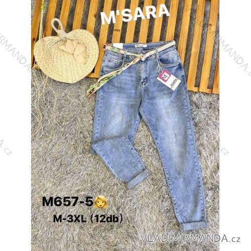 Lange Damenjeans (34-42) M.SARA MSR23079