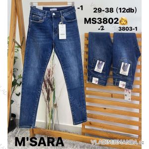 Lange Damenjeans (29-38) M.SARA MSR24MS3802