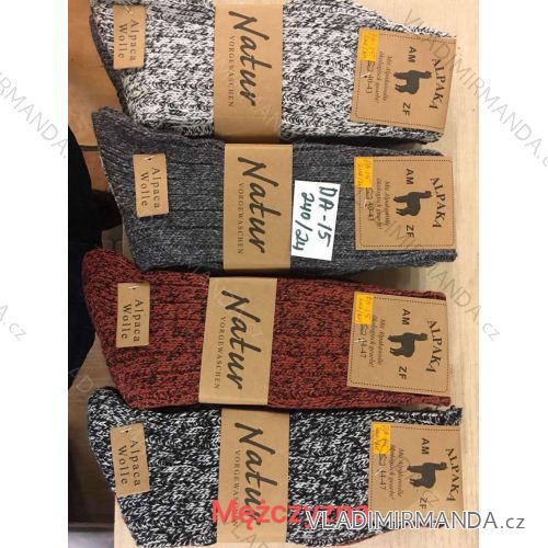 Gestrickte Herrensocken (40-43, 44-47) AMZF AMZF24DA-15