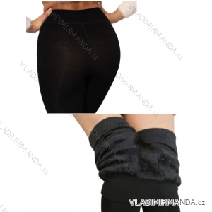 Bambusstrumpfhose mit Fellisolierung 1200 DEN Damen (M/L-XL/2XL) AURA.VIA AURA23NH870/DUR