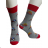 Happy Herren-Traktor-Socken (38-41, 42-46) POLISH FASHION DPP21226RED/DR 42-46 grün