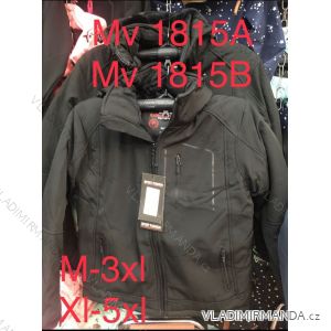 Jacke Kurz Slim Langarm Herren Übergröße (M-3XL) VINTE VIN24MV1815A