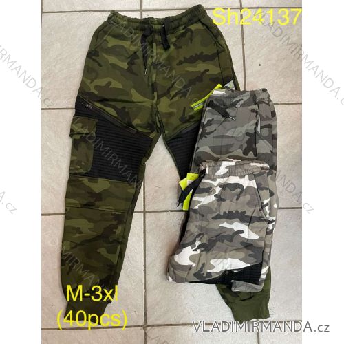 Lange Camouflage-Jogginghose für Herren in Übergröße (M-3XL) VINTE VIN24SH24137