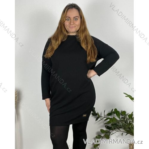 Damen Rollkragenpullover Strick Langarm Damen (uni sm) ITALIAN FASHION IM4192002