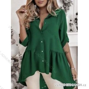 Damen Langarmshirt (S / M ONE SIZE) ITALIAN FASHION IMWG216041