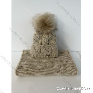 Damenstrickkrawatte Winter (EINZEL-GRÖSSE) POLNISCHE HERSTELLUNG PVF22BONA