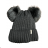 Wintermütze mit Pompon Damen (ONE SIZE) WROBI PV922WROBI