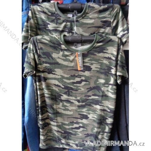 T-Shirt Kurzarm Herren (l-5xl) TOVTA PL7611
